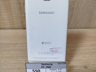 Samsung A3 - 550lei