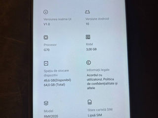 Realme C3 in stare foarte buna foto 3