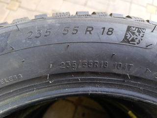 235 55 18, 2023 Michelin iarnă 8mm noi foto 4