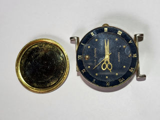 Se vinde 3 ceasuri:charles delon 1097G 24K Gold Plated,Romano 18K GOLDd,lous loupen 18K Gold Plated foto 8