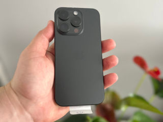 Vind iPhone 15 Pro 256Gb Black Titanium , Nou , Garantie 1 An