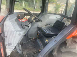 Tractor japonez Kubota GL300D cu freza rotativa foto 10