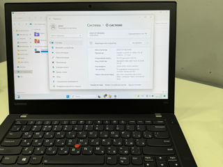 Lenovo Thinkpad T470 ( 16/256GB SSD, i5-7300U) stare ideala foto 4