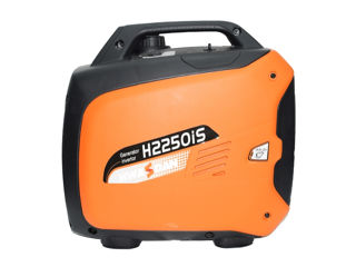 Generator invertor 2,2 kw 230 v ,benzină, hwasdan h2250is foto 3