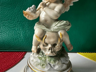 Статуэтка Мейссен(Meissen), «Купидон Безрассудный», L Series Cherub L105 foto 2