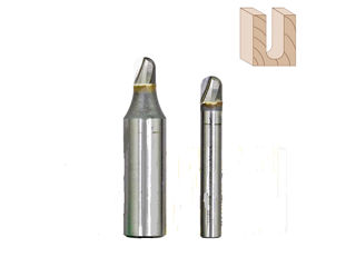 Freză sferică 0502 1/2x3/4 pentru prelucrarea MDF și a lemnului foto 3