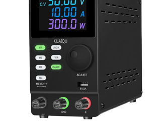 KUAIQU SPPS3010D 30V 10A LCD Display, DC Power Supply Laboratory, Лабораторный блок питания 30В 10А
