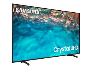 50" Led Tv Samsung Ue50Bu8000Uxua, Black (3840X2160 Uhd, Smart Tv, Pqi 2200Hz, Dvb-T/T2/C/S2) foto 2