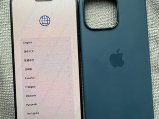 iPhone 15 Pro 256Gb. European. Starea ideala 10 din 10. iCloud curat! Идеальное состояние! foto 7