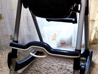 Складной стул-качалка для кормления ребенка. foto 5