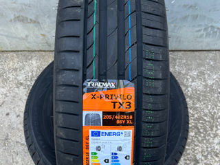 205/40 R18 Tracmax Xprivilo TX3/ Доставка, livrare toata Moldova foto 1