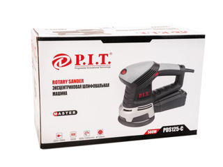 Şlefuitor Cu Excentric P.i.t Pds125-C - d0 - livrare/achitare in 4rate la 0% / agroteh foto 2