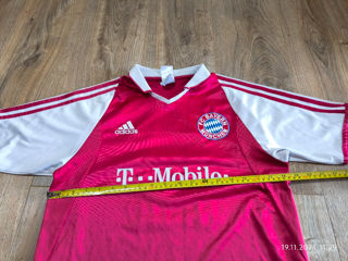 Bayern Munchen #13 Ballack оригинальная футболка для подростков foto 10