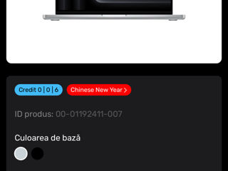 MacBook Pro 14 M4 Pro 24gb Ram 512gb Space Black Sigilat Original Garantie Apple foto 4