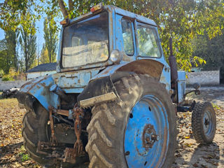 MTZ  80 cu acte la starter foto 6