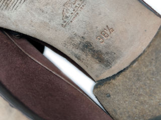 Bally Penny Loafers. Размер 38,5. Оригинал. В идеальном состоянии. foto 10