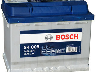 Acumulator Bosch S4 005 60Ah 540A - Garanție 2 ani! foto 1