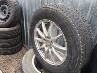 235/65 R17 Roti Mercedes ML, Porsche Cayenne  / Audi Q7 Michelin - Комплект Диски/Шины foto 5