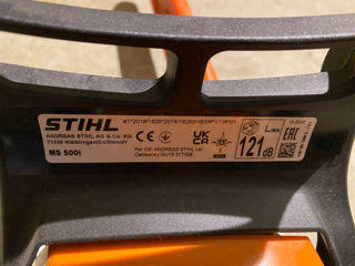 Stihl - MS - 500i Nou. foto 6