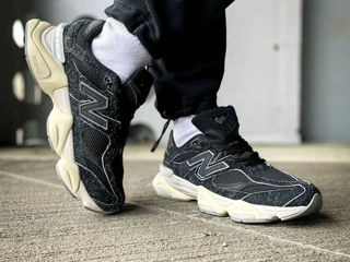 New Balance 9060 Black Suede foto 6