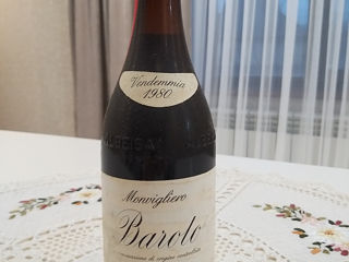 Vin de colecție Barolo din 1980 / Коллекционное итальянское вино foto 8