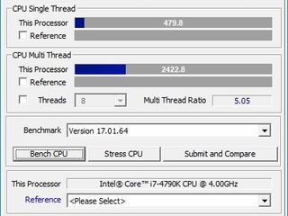 Intel core i7 4790k (lga 1150) scalpat =3400 lei foto 5