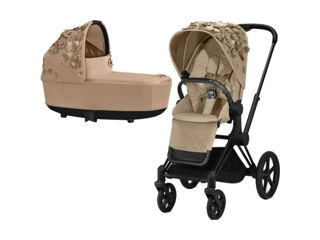 Cybex Priam Simply Flowers Beige foto 10