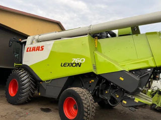 Claas lexion 760 combină agricolă/зерноуборочный комбайн foto 10