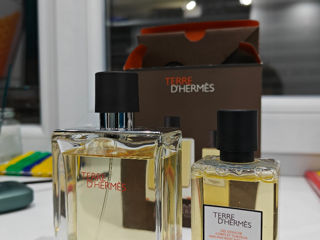 Terre D'Hermes 100ml + gel de duș foto 4