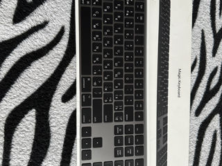 Клавиатура Apple Magic Keyboard 2 Numeric Keypad Space Gray (RU) foto 2