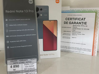 Xiaomi 13pro 12/512 gb nou +garantie