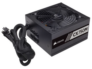 Corsair CX750M, 750W, 80 Plus Bronze Nou foto 7