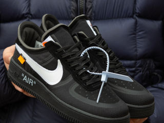 Nike Air Force 1 Low Black x Off-White