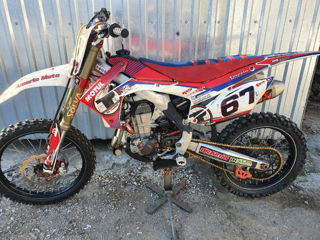 Honda CRF 450 foto 1