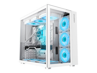 Carcase PC cu RGB DEEPCOOL, Gamemax, SHARKOON, be quiet!, Chieftec, NZXT cele mai bune prețuri! foto 13