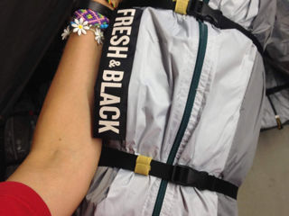 Палатка двухместная Decathlon Quickhiker Fresh & Black 2P Tent foto 2