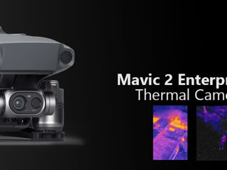 DJI Mavic 2 Enterprise DUAL, camera Termoviziune Flir si camera 4K + Smart Controller foto 4