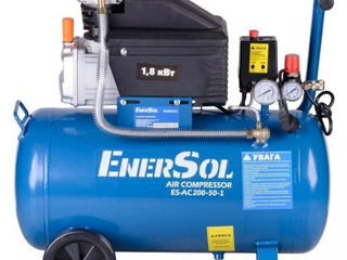 Compresor EnerSol ES-AC200-50-1 200l/min 50L - credit-livrare