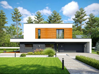 Proiecte case 3 dormitoare 150m2 / Proiecte gata / Arhitect / Arhitectura / Design / Machete