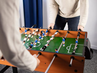 Abisal fotbal de masă -  sdgp foosball arena 2 table nils fun настольный футбол foto 4