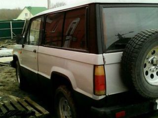 Isuzu Trooper foto 5