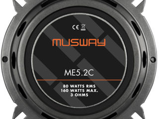 Difuzoare auto Musway ME 5.2C foto 4