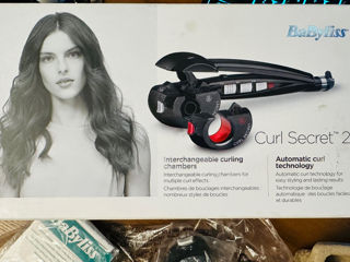 Babyliss Curl Secret 2 - завивка