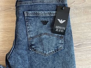 Летние мужские брендовые джинсы foto 2