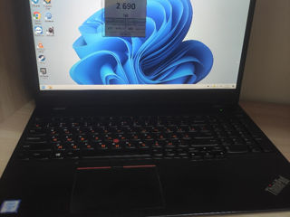 Lenovo T570 i5-6300U 8/256 Gb HD Graphics 520 2690 Lei