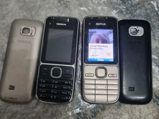 2 nokia c2  200 lei  ambele.