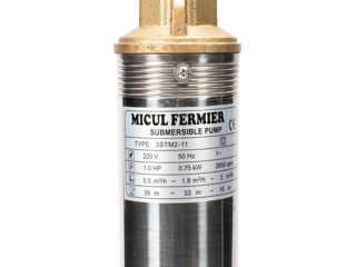 Pompa submersibila Micul Fermier 0:75kW 65m PRO / Livrare  / Garantie foto 4