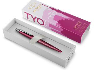 Ручка шариковая parker jotter tokyo pink ct 2198195 в varo-print на в.александри, 72!