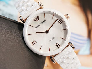 emporio armani ar1486 white ceramic