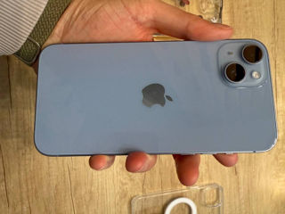 Продам IPhone 14 Plus 128gb Blue 86% батарея в идеальном состоянии foto 2